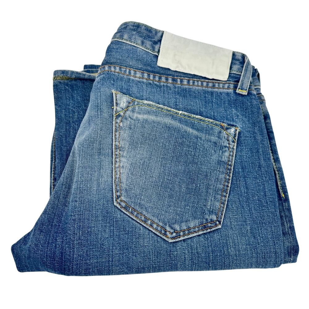 Loomstate Bootcut Jeans Womens 30 (32x34 ACTUAL) Mantra‎ Boho Faded Wash Denim